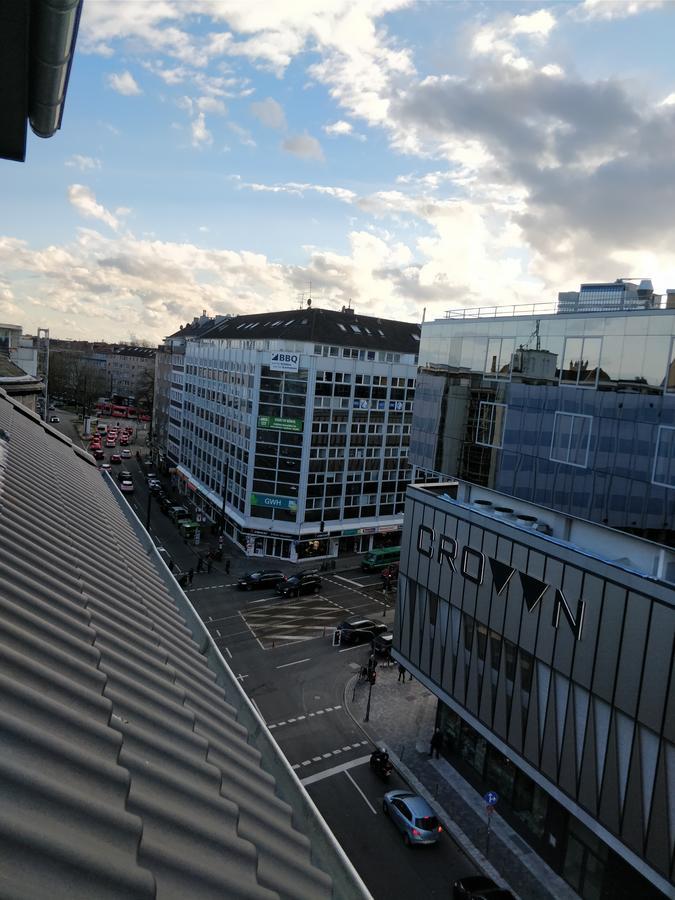 فندق سليب إن دوسلدورف المظهر الخارجي الصورة